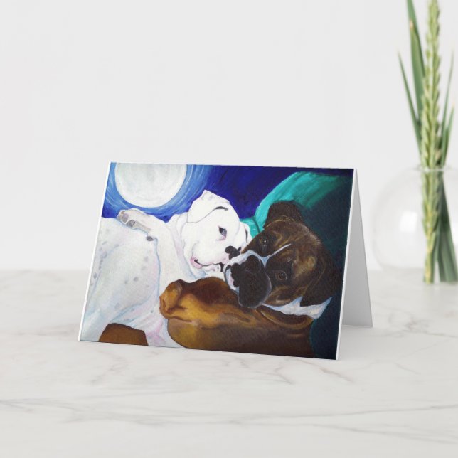 Slog sönder boxare kort (Framsida)