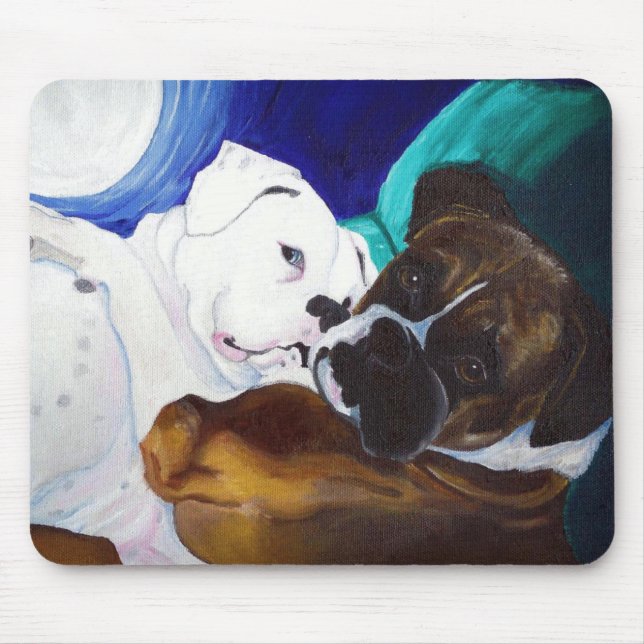 Slog sönder boxare musmatta (Framsidan)