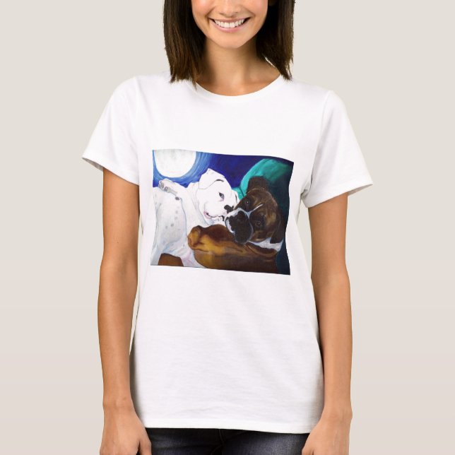 Slog sönder boxare tee shirt (Framsida)