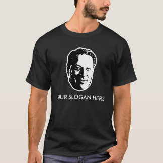 Slogan/anpassade för Al Gore sloganT-tröja T Shirt