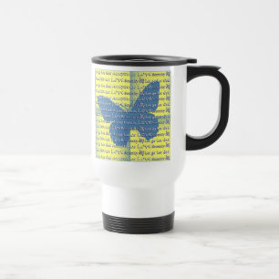 Slogan Butterfly Resemugg