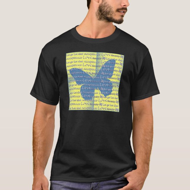 Slogan Butterfly Tee (Framsida)