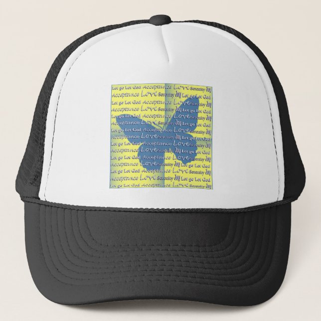 Slogan Butterfly Truckerkeps (Framsida)