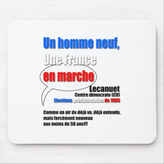 Slogan En Marche Mousepad Musmatta