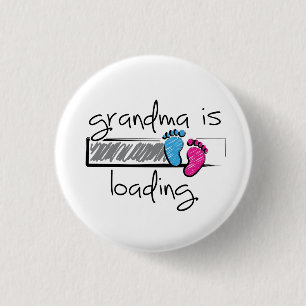 Slogan-farmor laddas. Opa en oma förvärrades. Knapp