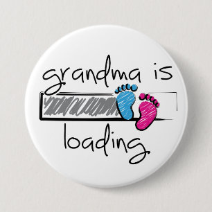 Slogan-farmor laddas. Opa en oma förvärrades. Knapp