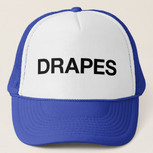Slogan för DRAPES-roligt truckerkeps