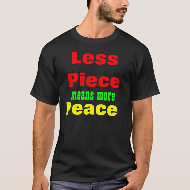 Slogan för Gun-kontroll T-shirt (Framsida)