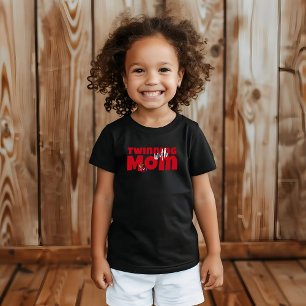 Slogan för körsbärsvibe, röd födelsedag t shirt