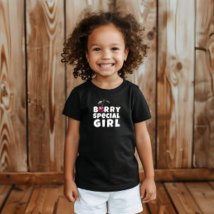 Slogan för körsbärsvisare i mamma födelsedag t shirt