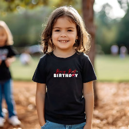 Slogan för körsbärsvisare i mamma födelsedag t shirt