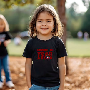 Slogan för körsbärsvisare i mamma födelsedag t shirt