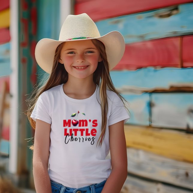 Slogan för körsbärsvisare i mamma födelsedag t shirt (Skapare uppladdad)