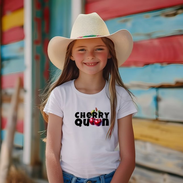 Slogan för körsbärsvisare i mamma födelsedag t shirt (Skapare uppladdad)