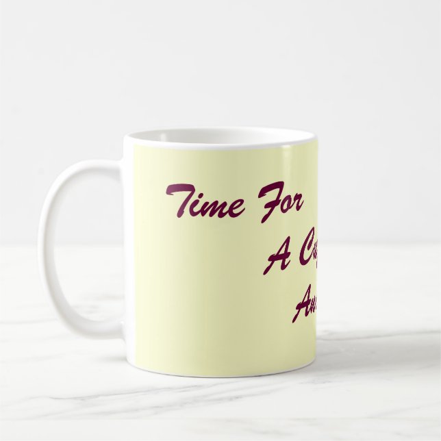 slogan för originaltext till London slang roligt Kaffemugg (Vänster)