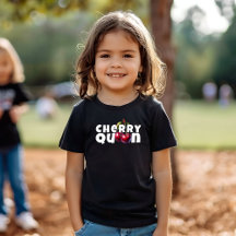 Slogan för rödkörsbär i mamma