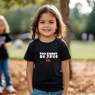 Slogan för rödkörsbär i mamma t shirt