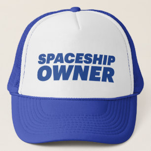Slogan för roligt av SACESHIP OWNER Keps