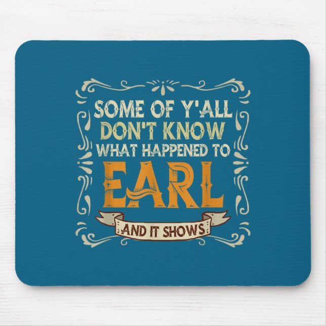 Slogan Graphic Some Of Y'all Dont Know What Happen Musmatta (Framsidan)