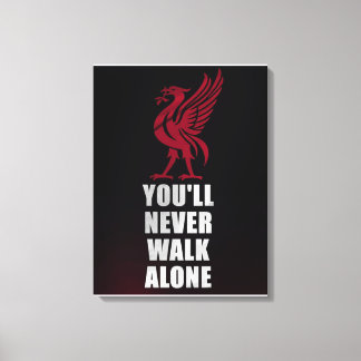 Slogan Liverpool - YNWA Canvastryck