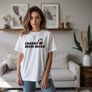 Slogan mor dag t shirt