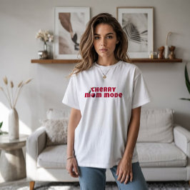 Slogan mor dag t shirt