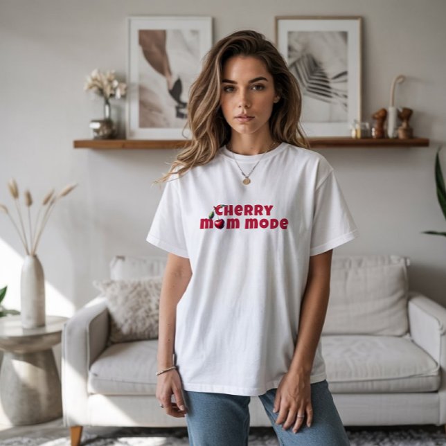 Slogan mor dag t shirt (Skapare uppladdad)