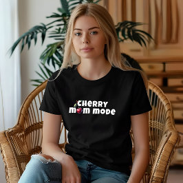 Slogan mor dag t shirt