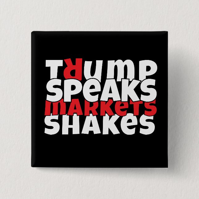 Slogan om antitrumpprotester knapp (Framsida)