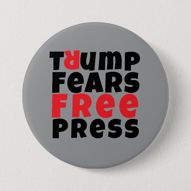 Slogan om antitrumpprotester knapp (Framsida)