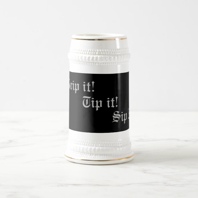 slogan om roligt sejdel (Center)