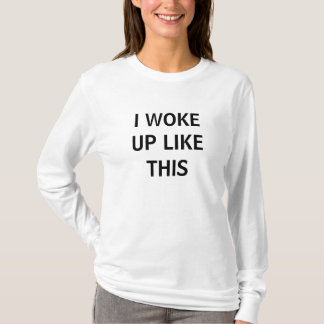 Slogan Pajama Tee