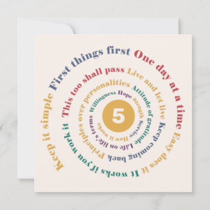 Slogan Spiral Kort