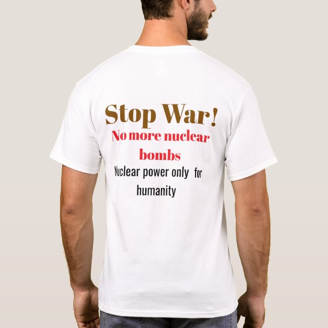 slogan T-Shirt (Baksida)