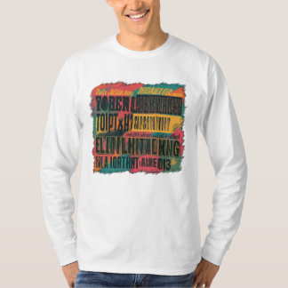 Slogan T Shirt