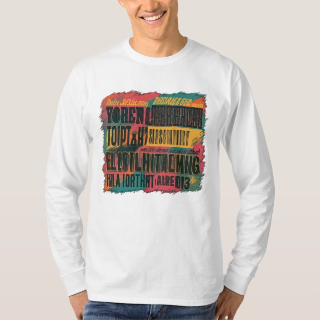 Slogan T Shirt (Framsida)