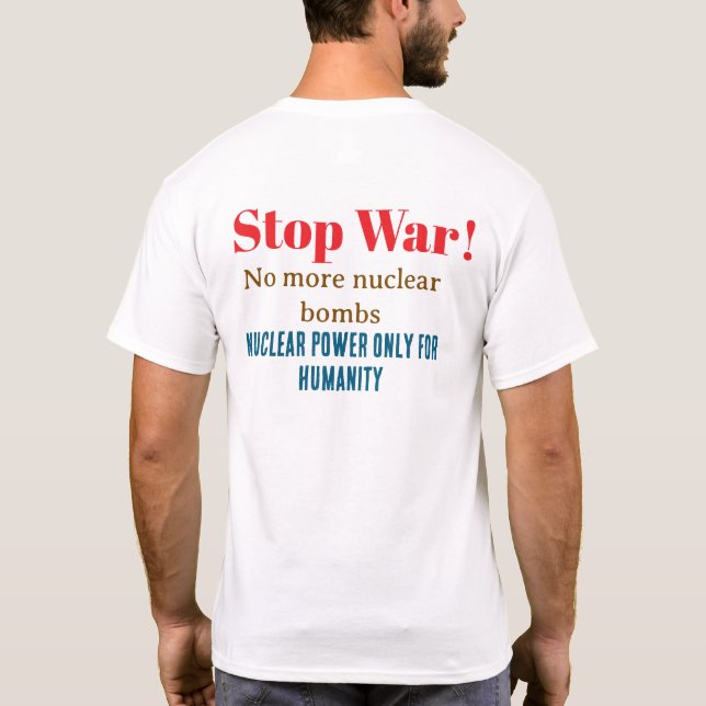 Slogan T-Shirtor T Shirt (Baksida)