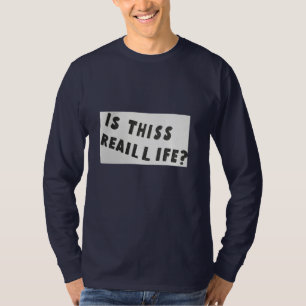 Slogan tryckt T Shirt för manar