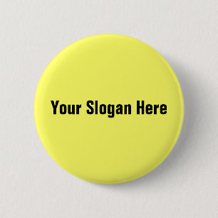 Slogangeneratoremblem Knapp