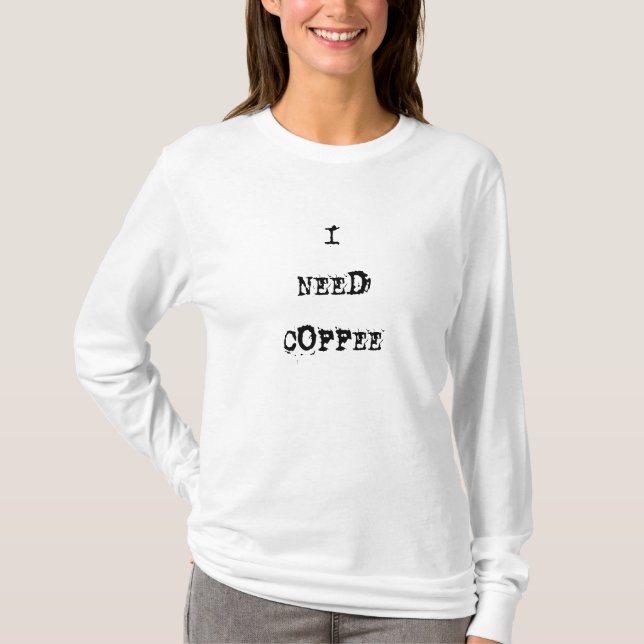 SloganPajama T-shirt (Framsida)