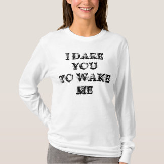 SloganPajama Tee Shirt