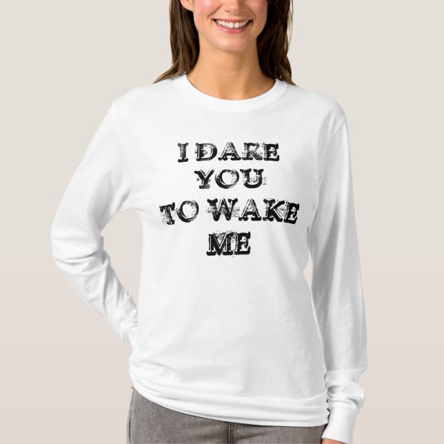 SloganPajama Tee Shirt (Framsida)