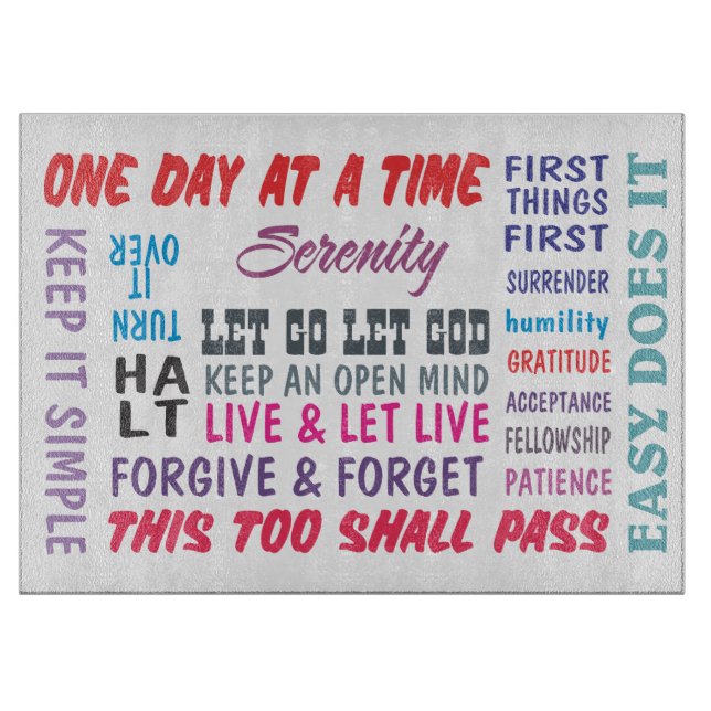 sloganskärbräda (Framsidan)