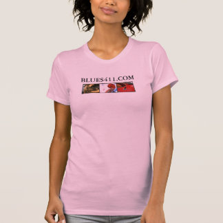 Slogantank för damer Blues411 Tee Shirt