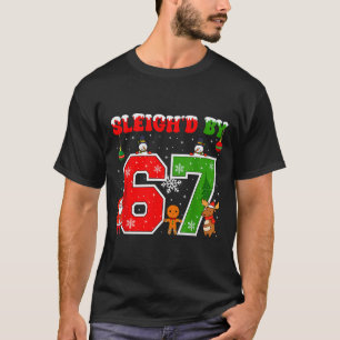 Slogs av 67 Roligt Sex Sju Meme 6 7 Jul T Shirt