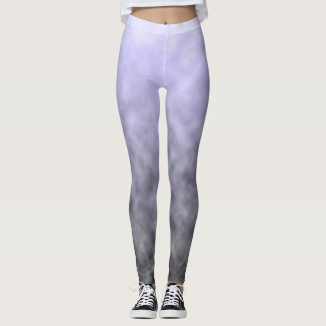 Slöja av tysta stjärnor leggings (Framsida)