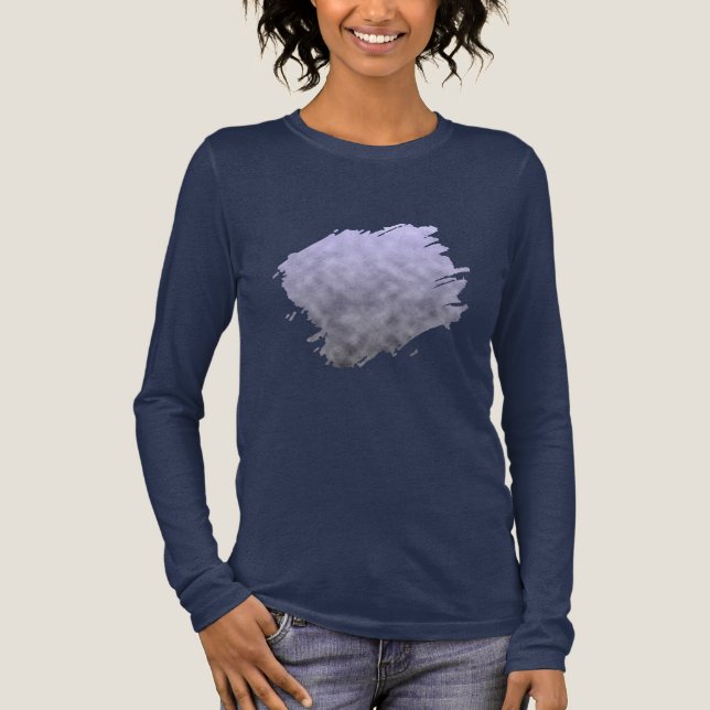 Slöja av tysta stjärnor t shirt (Framsida)