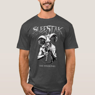 Slöja sumoner Heavy Doom Stoner Metall T Shirt
