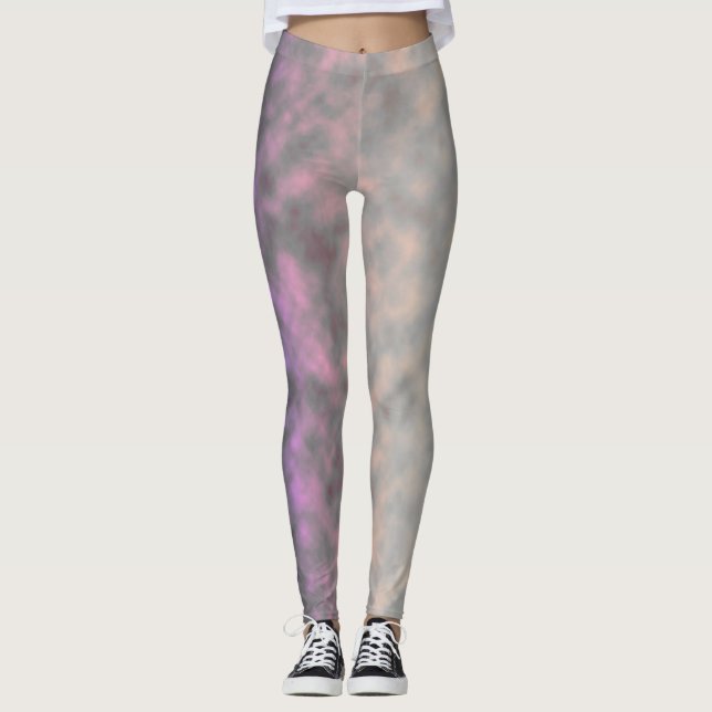 Slöjad ängsglans leggings (Framsida)