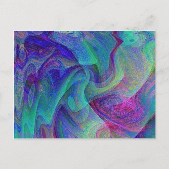 Slöjdans Vykort (Framsida)